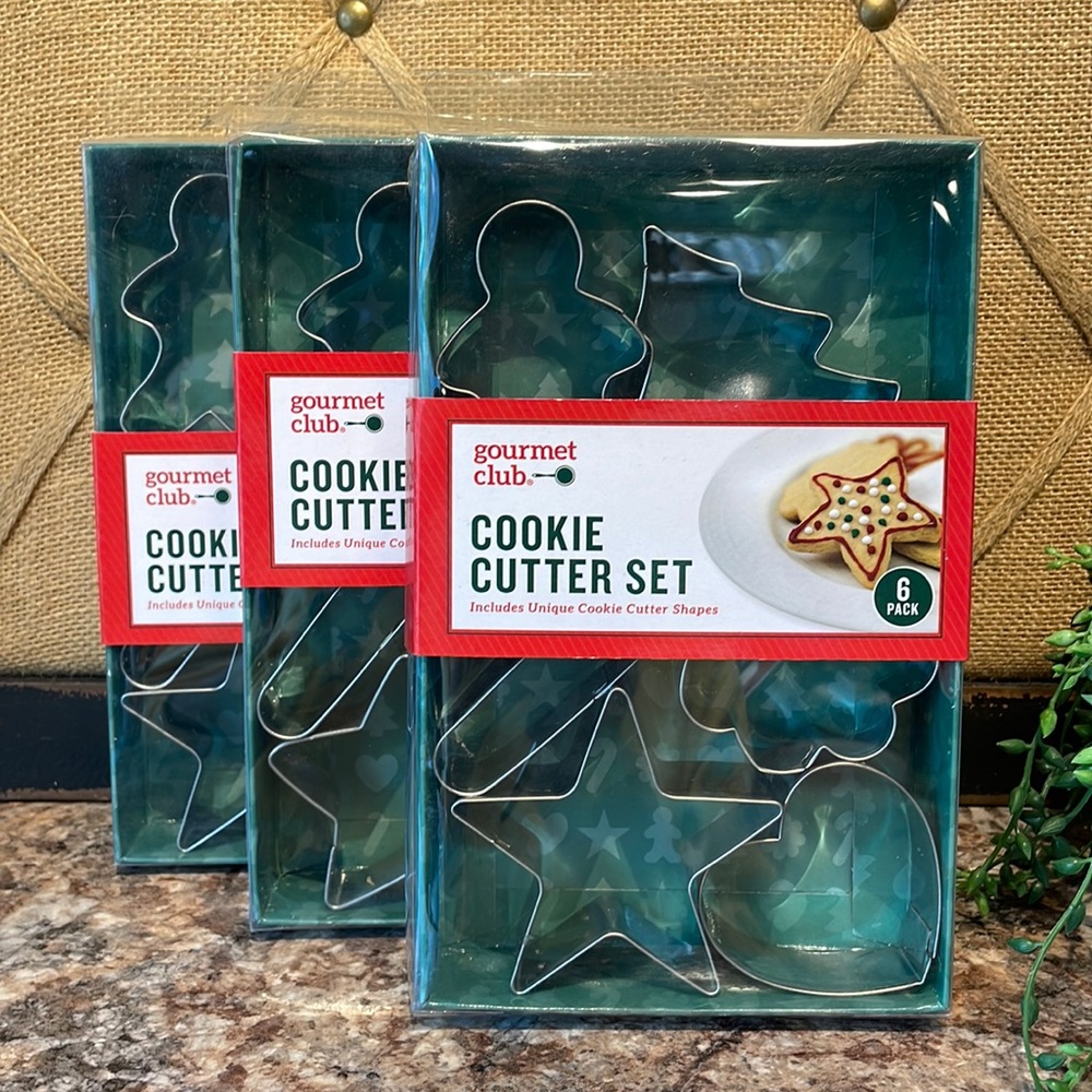 Gourmet Club cookie cutters